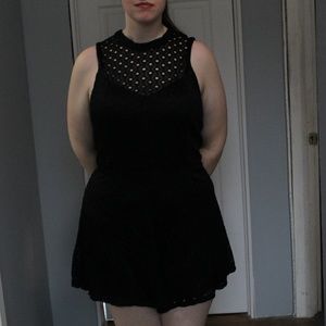 Torrid's black romper